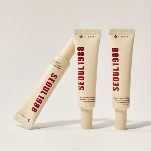 K-Secret: Seoul 1988 Eye Cream : Retinal Liposome 4% + Fermented Bean 30ml