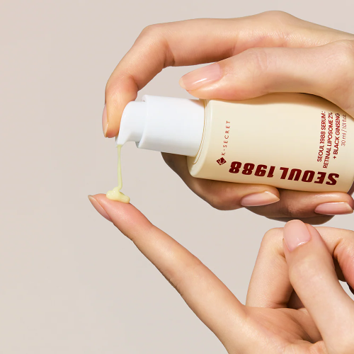 K-Secret: Seoul 1988 Retinal Liposome 2% + Black Ginseng 30ml
