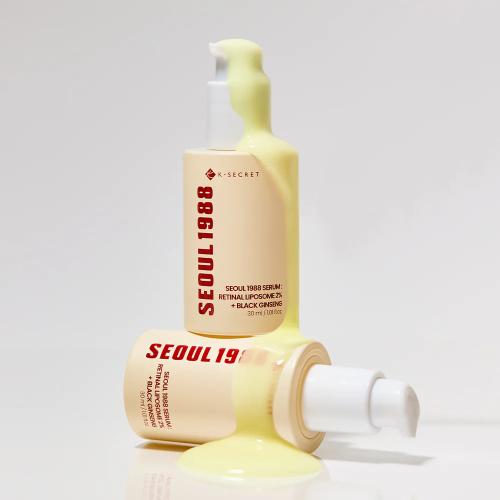 K-Secret: Seoul 1988 Serum: Retinal Liposome 2% + Black Ginseng 30ml