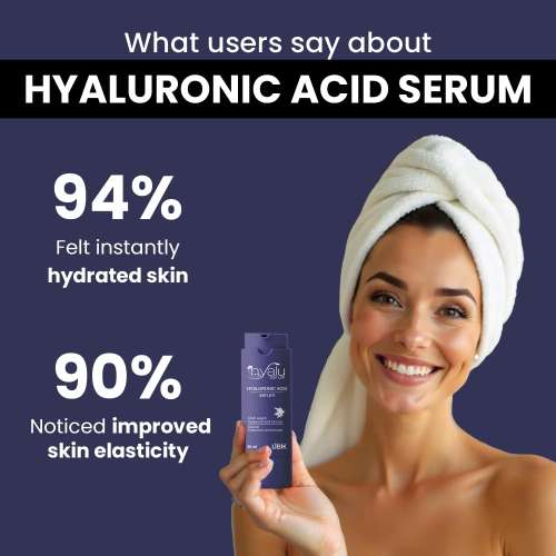 Ethiglo: Hyalu Hyaluronic Acid Serum 30ml