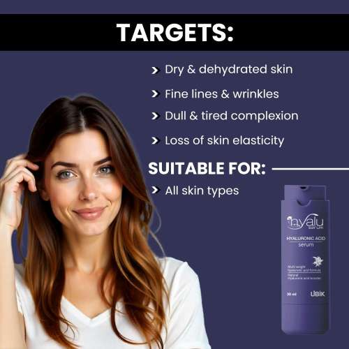Ethiglo: Hyalu Hyaluronic Acid Serum 30ml