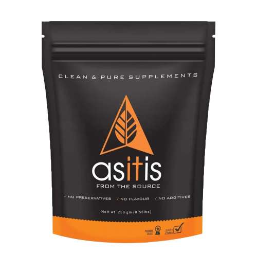 AS-IT-IS Nutrition: 100% L-Citrulline Powder, Pre-workout Supplement, Pure 2.5 grams Amino Acid for Muscle Growth, Boosts Nitric Oxide - Unflavored, Single Ingredient- 250 grams (100 servings)