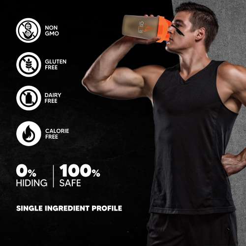 AS-IT-IS Nutrition: 100% L-Citrulline Powder, Pre-workout Supplement, Pure 2.5 grams Amino Acid for Muscle Growth, Boosts Nitric Oxide - Unflavored, Single Ingredient- 250 grams (100 servings)