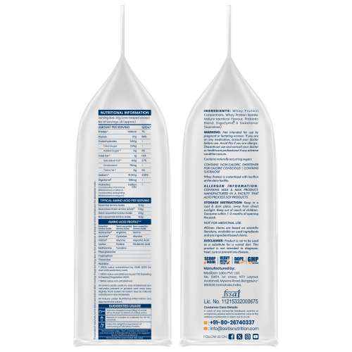 AS-IT-IS Nutrition: ATOM Whey Protein 1kg | 27g protein | Isolate & Concentrate | Kesar Kulfi | USA Labdoor Certified | With Digestive Enzymes for better absorption