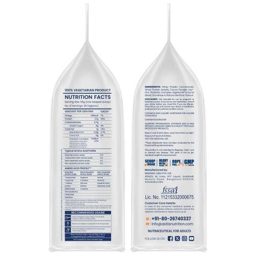 AS-IT-IS Nutrition: ATOM Whey Protein 1kg | 27g protein | Isolate & Concentrate | Choco Hazel Fusion | USA Labdoor Certified | With Digestive Enzymes for better absorption