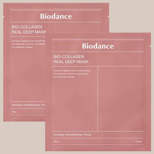 Biodance: Bio Collagen Real Deep Mask | Pack of 2