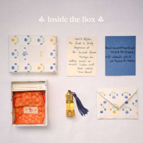 Boond Fragrances: Bijlee Natural Perfume Oil (Sevanti Flower Attar) |6ml