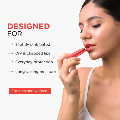 Oshea Herbals: Strawberry Nourishing Lip Therapy 4.5gm
