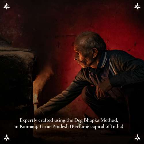 Boond Fragrances: Bijlee Natural Perfume Oil (Sevanti Flower Attar) |6ml