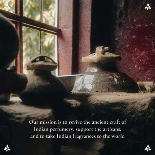 Boond Fragrances: Satparni Natural Perfume Oil (Saptaparni Tree Attar) |3ml (3)