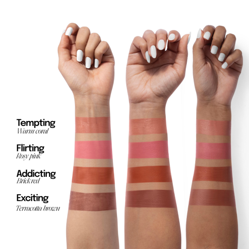 Diam Beauty: Hydratint Beaded Blush In Exciting  15ml