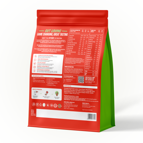 SuperYou: Pro Fermented Yeast Protein Isolate 500gm | 24gm Protein| Chocolate| Higher Absorption than Plant Protein | Superior Muscle Recovery | Gut Friendly | Vegan Protein | PDCAAS of 1