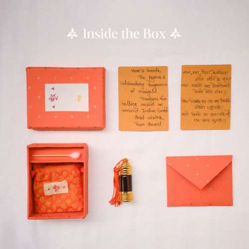 Boond Fragrances: Genda Natural Perfume Oil (Marigold Attar) |3ml