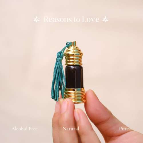 Boond Fragrances: Khusa Natural Perfume Oil (Vetiver Attar) |3ml (6)