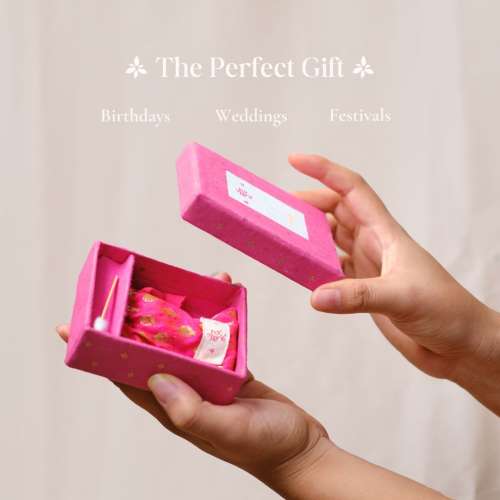Boond Fragrances: Gulabi Natural Perfume Oil (Indian Rose Attar) |3ml (3)