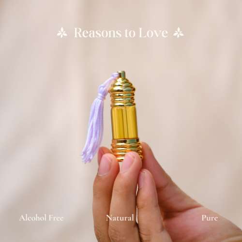 Boond Fragrances: Lavya Natural Perfume Oil (Lavender Attar) |3ml