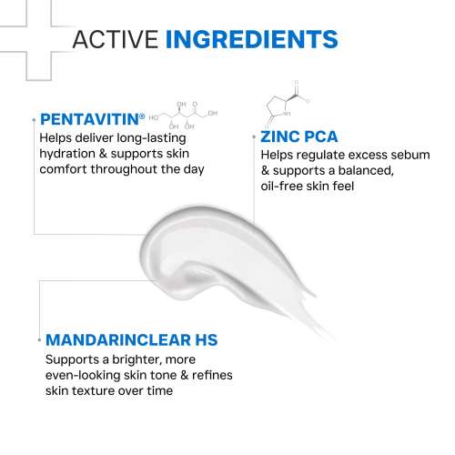 Dermatouch: Oil-Free Moisturiser  Lightweight Hydration | Non-Greasy Daily Moisture Care | Helps Maintain Skin Balance | 100gm