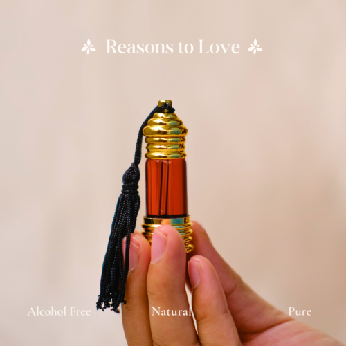 Boond Fragrances: Audh Natural Perfume Oil (Agarwood Attar) |6ml