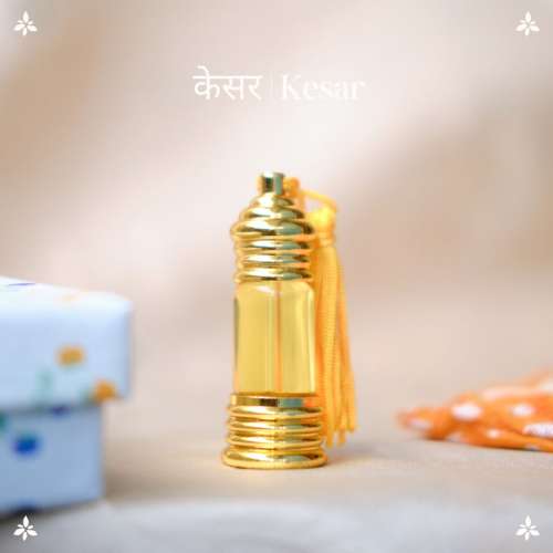 Boond Fragrances: Kesar Natural Perfume Oil (Kashmiri Saffron Attar) |3ml (3)