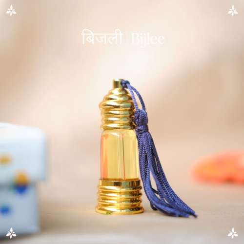 Boond Fragrances: Bijlee Natural Perfume Oil (Sevanti Flower Attar) |6ml