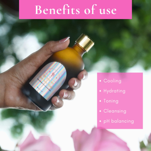 Boond Fragrances: Pure Rose Water | 100% Natural Gulab Jal