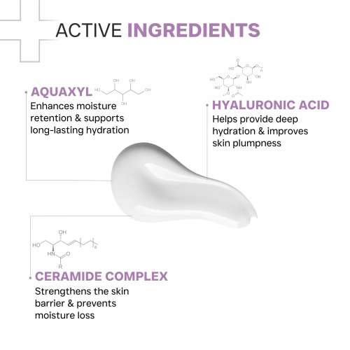 Dermatouch: Ceramide Barrier Repair Moisturizer | Deep Hydration & Barrier Support | Helps Reduce Moisture Loss | 50gm