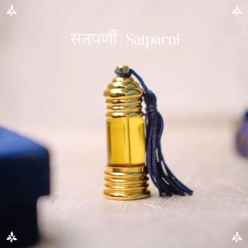Boond Fragrances: Satparni Natural Perfume Oil (Saptaparni Tree Attar) |12ml