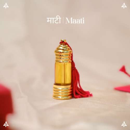 Boond Fragrances: Maati Natural Perfume Oil (Petrichor Attar) |3ml (3)