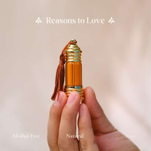 Boond Fragrances: Sandali Natural Perfume Oil (Sandalwood Attar) |6ml