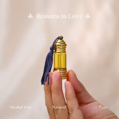 Boond Fragrances: Satparni Natural Perfume Oil (Saptaparni Tree Attar) |12ml