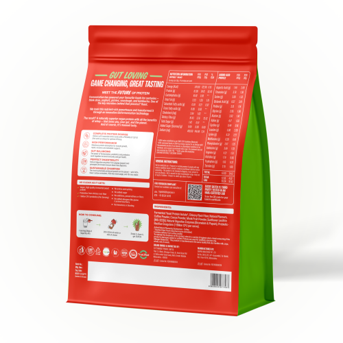 SuperYou: Pro Fermented Yeast Protein Isolate 500gm | 24gm Protein| Cold Coffee| Higher Absorption than Plant Protein | Superior Muscle Recovery | Gut Friendly | Vegan Protein | PDCAAS of 1