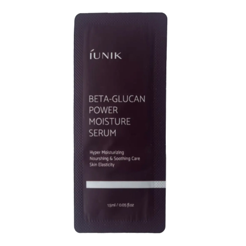 iUNIK: Beta Glucan Power Moisture Serum Sample - 1.5ml
