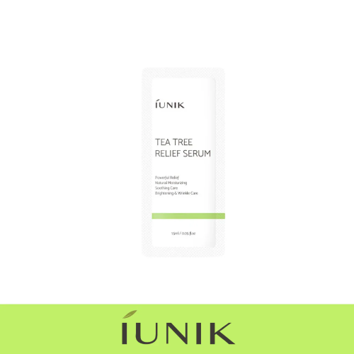 iUNIK: Tea Tree Relief Serum Sample - 1.5ml