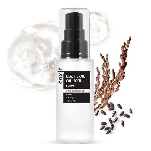 Coxir: Black Snail Collagen Serum 15ml
