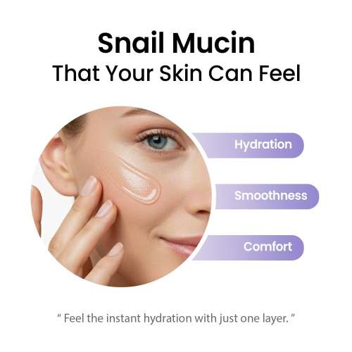 Coxir: Black Snail Collagen Serum 15ml