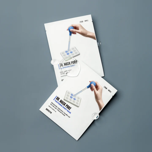 Rovectin: Dr Mask Pore Tightening Sheet Mask 5ea 25ml