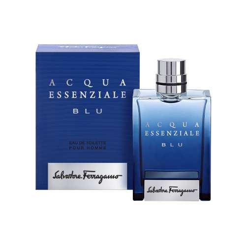 Ferragamo: Salvatore Ferragamo Acqua Essenziale Blu Eau de Toilette Spray  For Men 100ml 