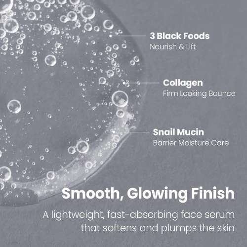 Coxir: Black Snail Collagen Serum 15ml