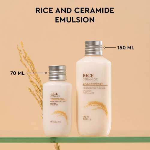The Face Shop: Rice & Ceramide Moisturizing Emulsion 70ml
