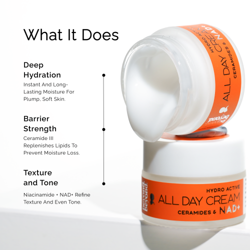 Beyond Beyond: Hydro-Active All Day Cream  50gm