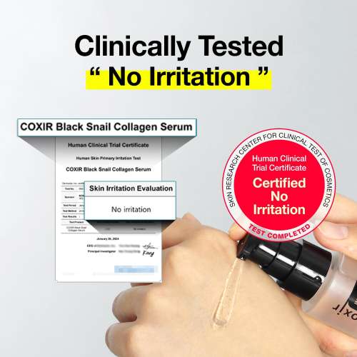 Coxir: Black Snail Collagen Serum 15ml