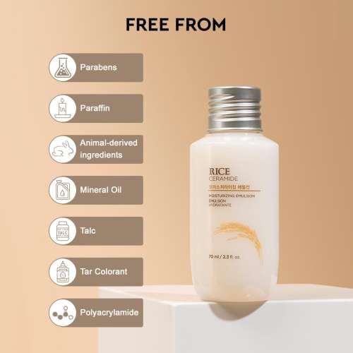 The Face Shop: Rice & Ceramide Moisturizing Emulsion 70ml