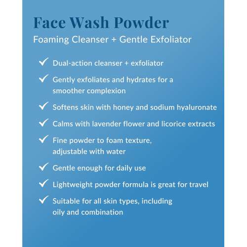 DHC: Face Wash Powder 50gm