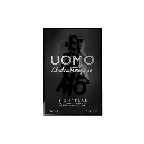 Ferragamo: Salvatore Ferragamo Uomo Signature Eau de Parfum For Men 100ml