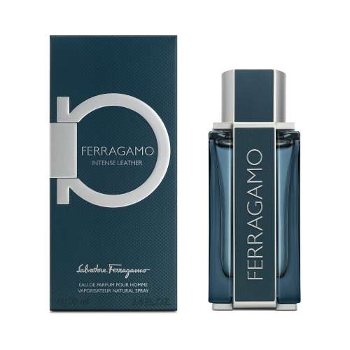 Ferragamo: Salvatore Ferragamo Intense Leather Eau de Parfum For Men 100ml