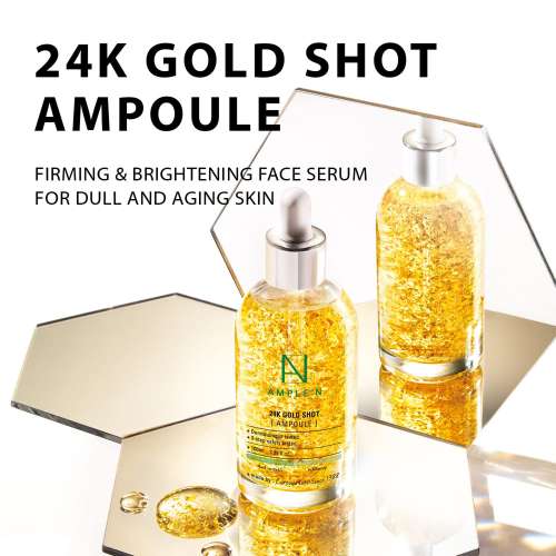 Ample:N: 24K Gold Shot Ampoule 100ml