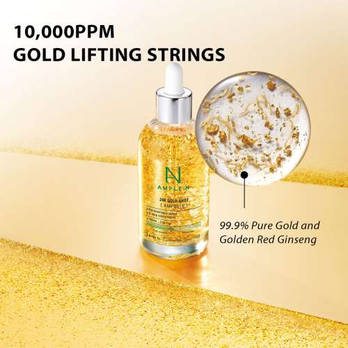 Ample:N: 24K Gold Shot Ampoule 100ml