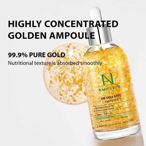 Ample:N: 24K Gold Shot Ampoule 100ml