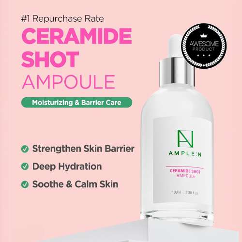 Ample:N: Ceramide Shot Ampoule 30ml