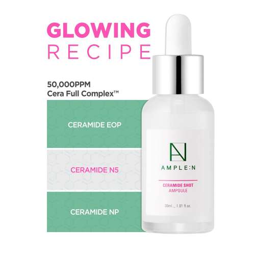Ample:N: Ceramide Shot Ampoule 30ml